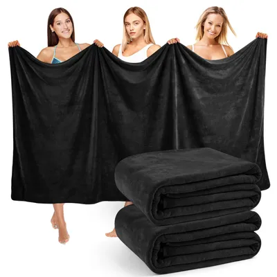 Immagine prodotto di Asciugamano da bagno XXL, 100 x 200 cm, altamente assorbente e morbido