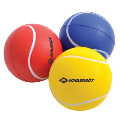 Obrázok produktu pre SCHILDKRÖT 970046 Softbalové loptičky, 70 mm, sada 3 ks, rôzne farby