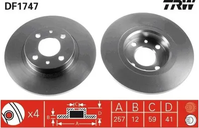 Produktbild von Bremsschlauch BREMSSCHLÄUCHE TRW