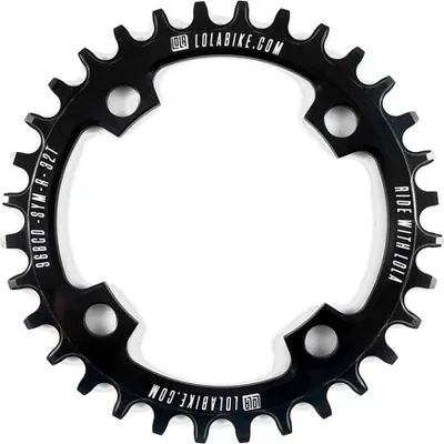 Produktbild von Lola 96 Bcd Simetric Kettenblatt Schwarz 34t Schwarz 34t