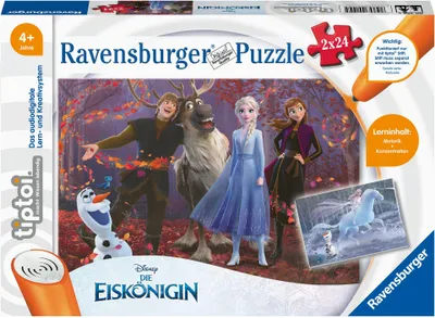 Produktbild von tiptoi® Puzzle für kleine Entdecker: Disney Die Eiskönigin Ravensburger 00109