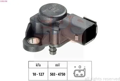 Produktbild von EPS Luftdrucksensor Höhenanpassung 1.993.106 passend für MERCEDES-BENZ C-Klasse Limousine (W204)