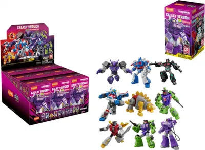 Produktbild von Dickie 201120013 - Blokees Figure - Transformers Galaxy 04 (9Stk) - Neu