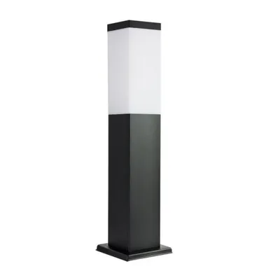 Immagine prodotto di Paletto da giardino quadrato 45 cm 1xE27 nero IP44 SU-MA Inox SS802-450 BL