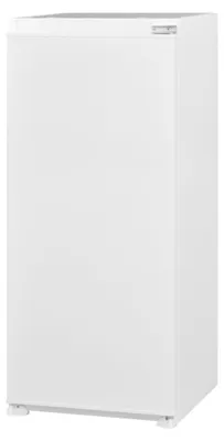 Produktbild von Respekta Olavi Einbaukühlschrank 122 cm 178 L mit 4-Sterne-Gefrierfach, Schleppscharnier, LED-Beleuchtung und Schnellgefrierfunktion