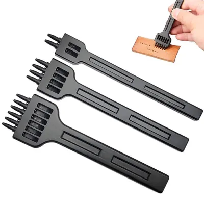 Immagine prodotto di Solidchoice - Set di strumenti per forare la pelle, 3 pezzi