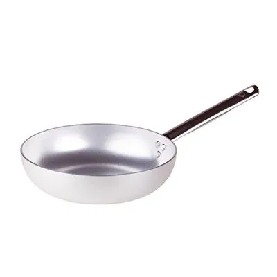 Produktbild von Pentole Agnelli ALMA111B28, Sauteuse-Pfanne, Aluminium, Edelstahl, Aluminium, Edelstahl, Keramik, Gas, Halogen, Induktion, Versiegelte Platte, Edelstahl, 28 cm