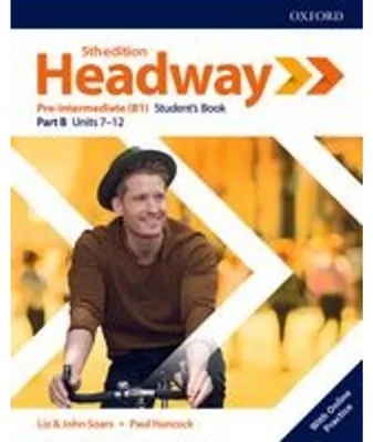 Immagine prodotto di Headway: Pre-Intermediate: Student's Book B with Online Practice