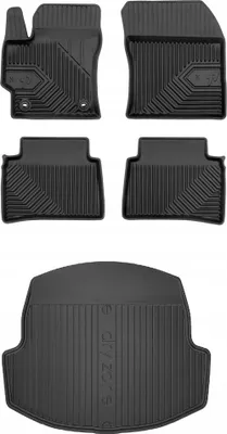 Imagen del producto de Juego de 4 alfombrillas para Toyota Corolla Sedán E21, modelo a partir de 2018
