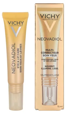Image de Vichy Crème Vichy Neovadiol Substitutief Complex Crème lèvres et yeux anti-âge