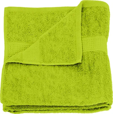 Produktbild von Handtuch grün apfel 50x100 cm Baumwolle schnelltrocknend Frottee Frottiertuch
