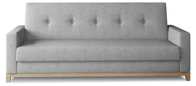 Zdjęcie produktu dla Szara sofa 3-osobowa SELENE, rozkładana