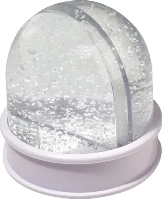 Produktbild von RAYHER - Schneekugel, 90 mm,H. 95 mm,Fotogre: B.70 H.63 mm