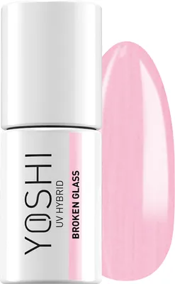 Produktbild von Yoshi | Hybrid-Nagellack - 813 Broken Glass - Hybrid-Gellack - Hybridlack - UV LED - 6ml - Profi Qualität - Rosa