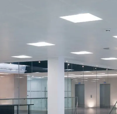 Produktbild von LED Panel 62x62 cm 3700 Rasterlampe Lumen Lampeweiß 43Watt  Eglo Salobrena1 61354