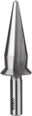 Produktbild von Ruko RUKO 101043, Bohrer, Fugenmassenentfernungs-Bohrmeißel, 11,8 cm, 56 mm, Aluminium, Messing, Bronze, Eisenguss, Kunststoff, Stahl, 118°