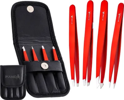 Obrázek produktu pro Manikúra pedikúra set pinzety kosmetické do salonu SPA