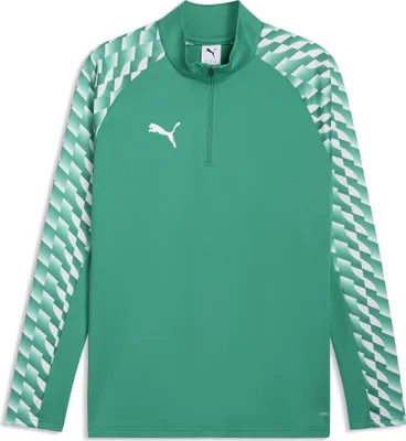 Produktbild von teamLIGA26 Training 1/4 Zip Top , Größe:M, Farben:Sport Green-PUMA White-Sport Green