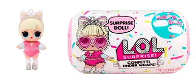 Produktbild von L.O.L. Surprise! Confetti Reveal Asst in PDQ, Modepuppe, Weiblich, Mädchen, Mehrfarbig