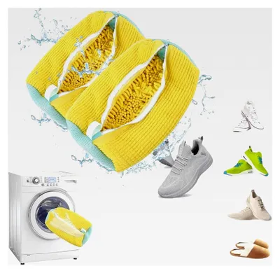 Produktbild von 2 Stück Schuhwaschbeutel für die Waschmaschine