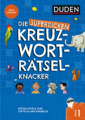 Obrázok produktu pre Die superdicken Kreuzworträtselknacker - ab 7 Jahren (Band 1)