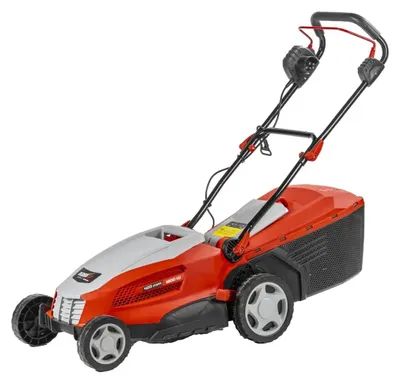 Imagen del producto de Cortacésped eléctrico - Ancho de corte de 420 mm - Potencia de 1800 W - Depósito de recogida de 40 litros