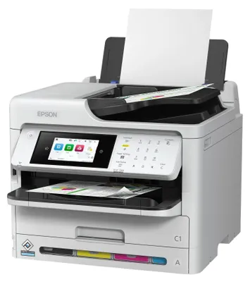 Produktbild von Epson WorkForce Pro WF-C5890DWF - Multifunktionsdrucker - Farbe - Tintenstrahl - A4/Legal (Medien)