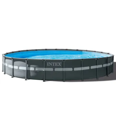 Produktbild von Intex Ultra XTR Frame Pool-Set Rund 732 x 132 cm 26340GN