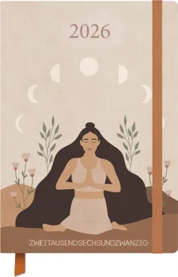 Produktbild von Terminkalender Jahresbegleiter Yoga 2026