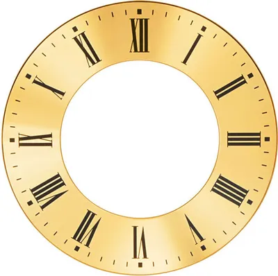 Obrázok produktu pre Číselník rímske číslice Ø:114mm