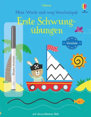 Immagine prodotto di Mein Wisch-und-weg-Vorschulspaß: Erste Schwungübungen