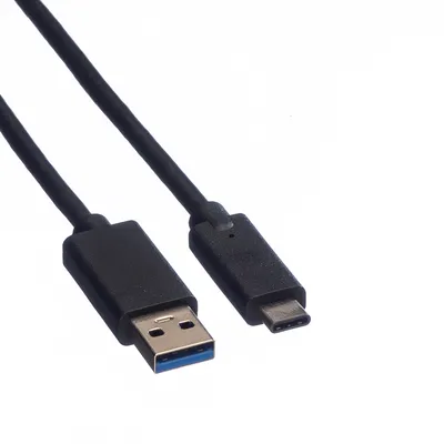 Obrázok produktu pre ROLINE USB kábel - USB typ A (M) na USB-C (M)
