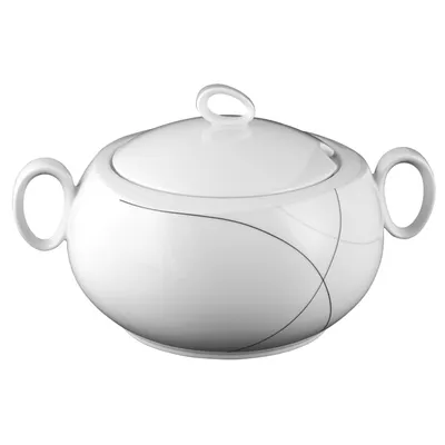 Produktbild von Seltmann Weiden Trio Highline Schüssel mit Deckel 3,2 L
