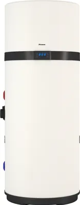 Produktbild von Daikin EKHHE260PCV37, Tank (Wasserspeicher), Senkrecht, 1339 W, 260 l, Drinnen, Weiß