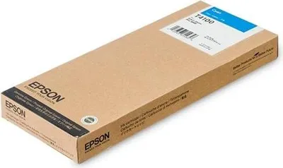 Obrázek produktu pro Epson Inkoustová Cyan T410011 220 ml, Azurová, 1 kusů