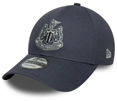 Produktbild von New Era 9Forty Adjustable Cap - Newcastle United charcoal