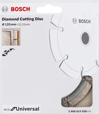 Produktbild von Diamanttrennscheibe Eco For Universal, D: 125 mm