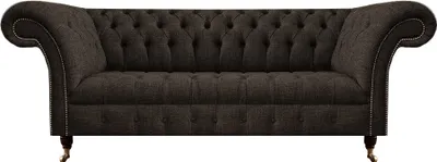 Productafbeelding van Designer Sofa Dreisitze Couch Wohnzimmer Chesterfield Luxus Polstermöbel