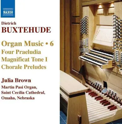 Produktbild von Brown, J: Orgelmusik Vol.6