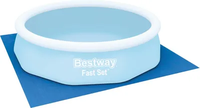 Zdjęcie produktu dla Bestway 58002, Podkładka naziemna, Niebieski, 3,66 m, 1,2 kg, 1 szt., Pudełko