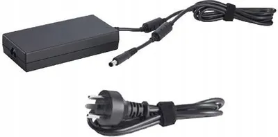 Zdjęcie produktu dla DELL 450-18643, Laptop, Wewnętrzna, 180 W, Czarny, 2 m, Prąd przemienny