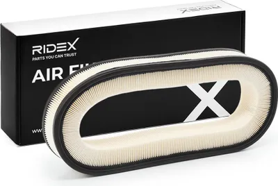 Produktbild von Luftfilter RIDEX 8A0245 passend für MERCEDES-BENZ 190 (W201) Filtereinsatz