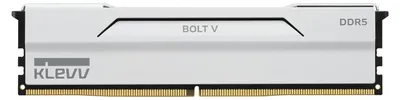 Immagine prodotto di Klevv Bolt V, 32 GB, 2 x 16 GB, DDR5, 288 pin, colore bianco