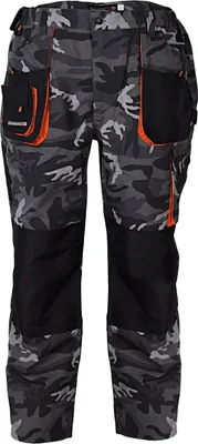 Immagine prodotto di TERRATREND JOB Pantaloni da uomo, mimetici, colore:Mimetico, taglia:50