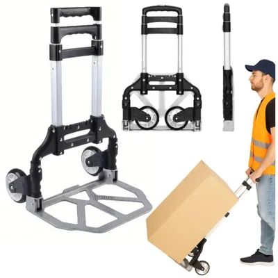 Obrázek produktu pro Lehký skládací hliníkový vozík o hmotnosti 70 kg