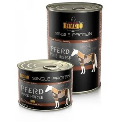 Produktbild von BELCANDO® SINGLE PROTEIN PFERD 200 g