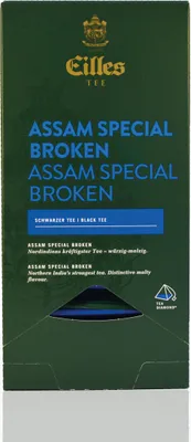 Produktbild von EILLES World Luxury Selection Assam Special Broken 5 x 20 Beutel, einzeln kuvertiert
