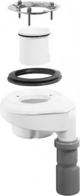 Produktbild von BetteFloor Ablaufgarnitur, senkrecht -0,6 l/s, mit Antirutsch Pro oder Sense, -, B573-410AY