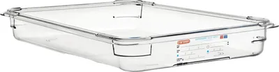 Image de Récipients GN 1/1 ARAVEN, Polycarbonate, Profondeur : 65 mm, Contenu : 8,35 L