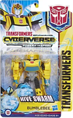 Obrázok produktu pre Transformers Bumblebee Cyberverse Adventures Action Attackers Bumblebee Scout akčná figúrka [Hive Swarm]